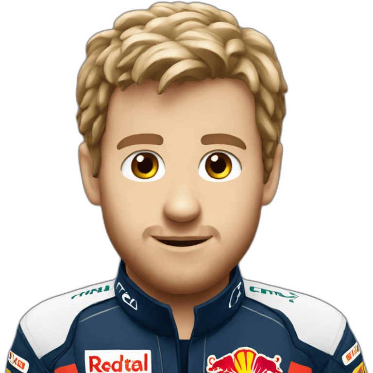 Sebastian Vettel emoji