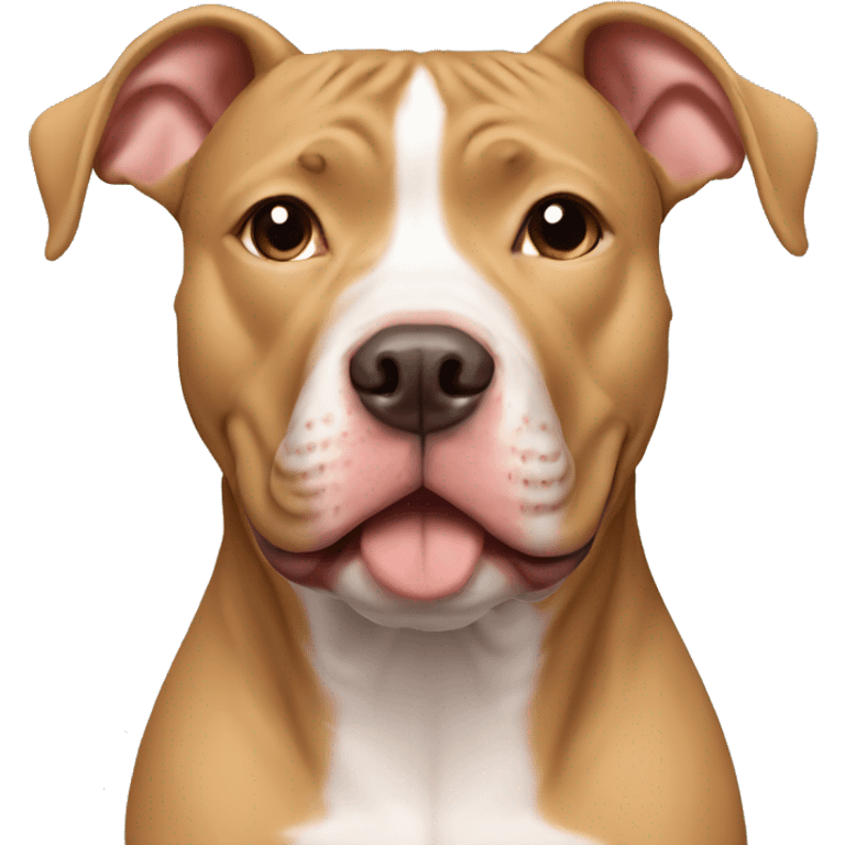 Tan pitbull emoji