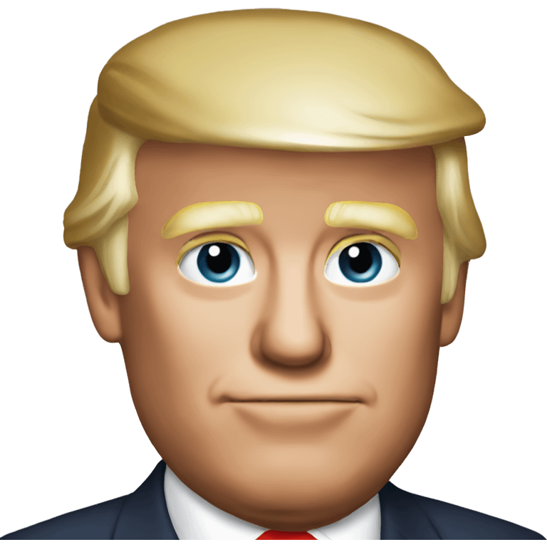 Trump emoji