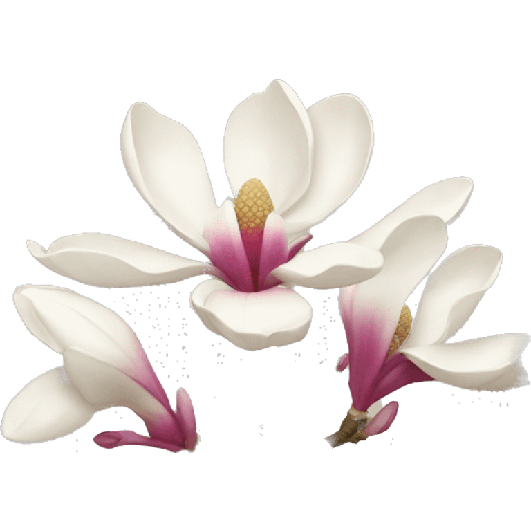 Magnolia gardening emoji