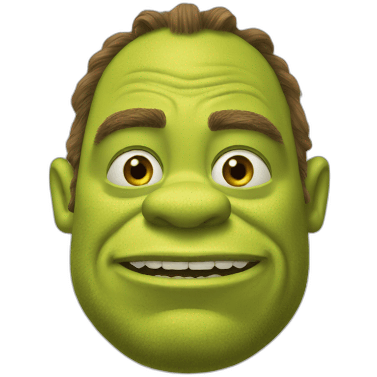 shrek gigachad emoji