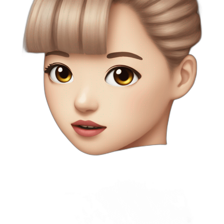 blackpink lisa emoji