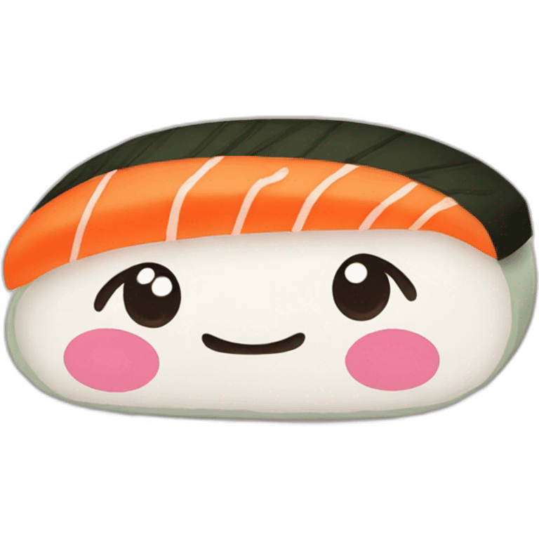 kawaii sushi emoji