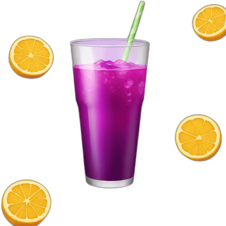 purple drink emoji