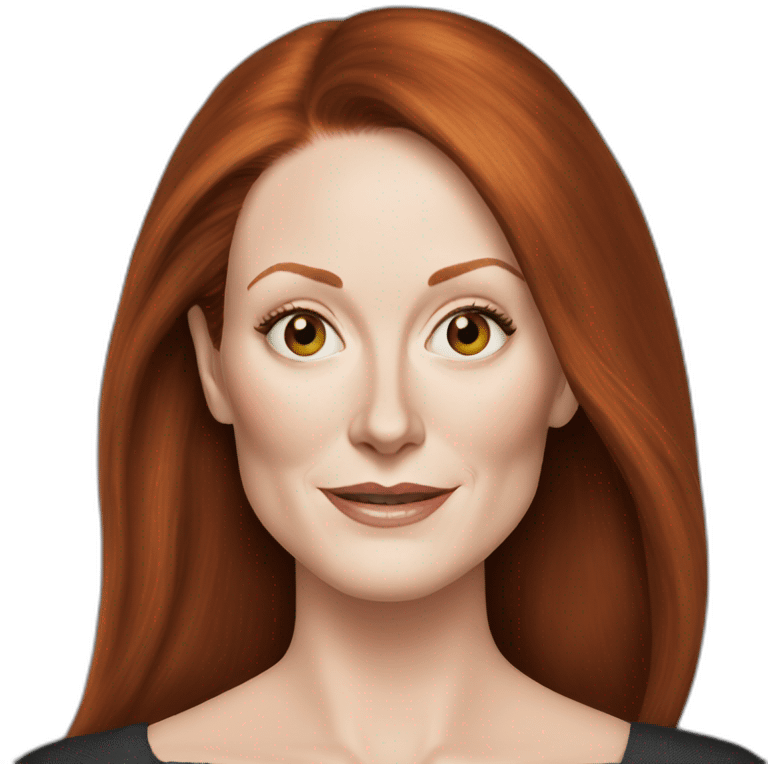 Julianne Moore emoji