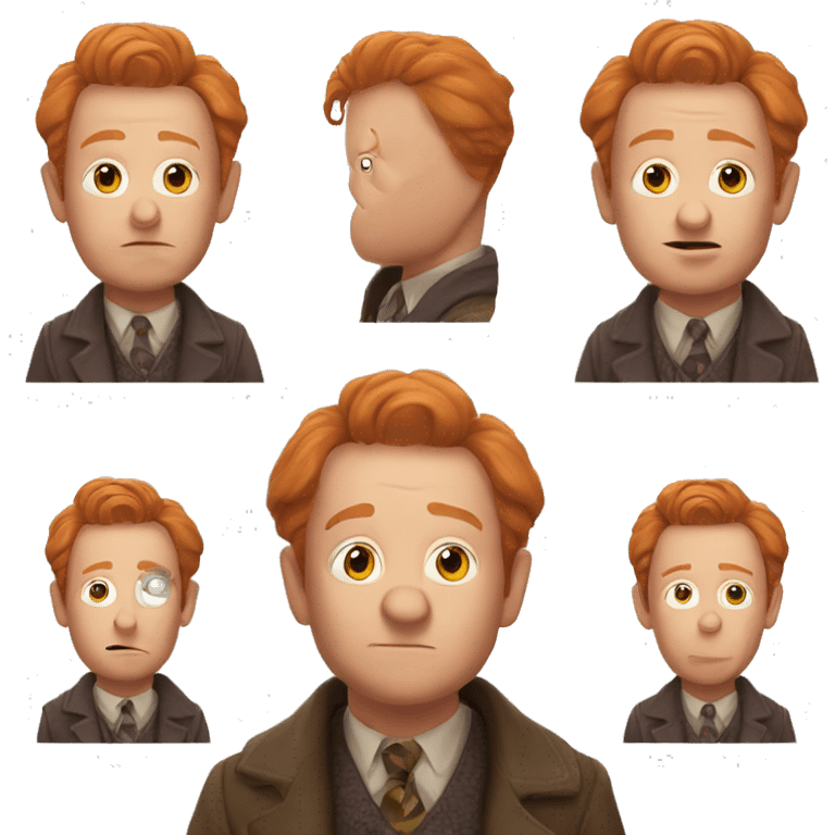 mark williams as Arthur weasley emoji