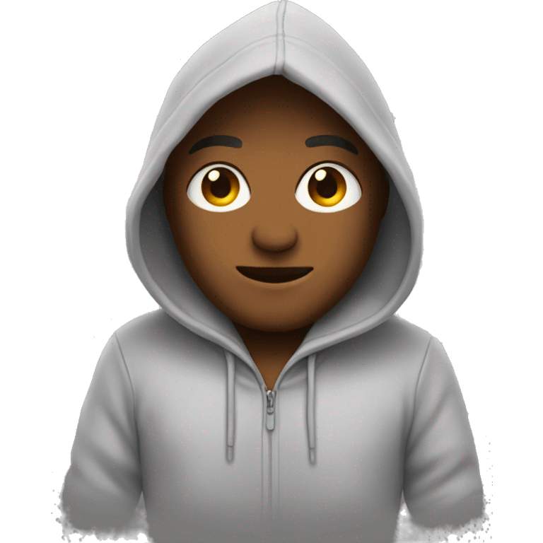 Hoodie emoji