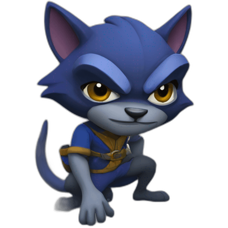 Sly cooper emoji