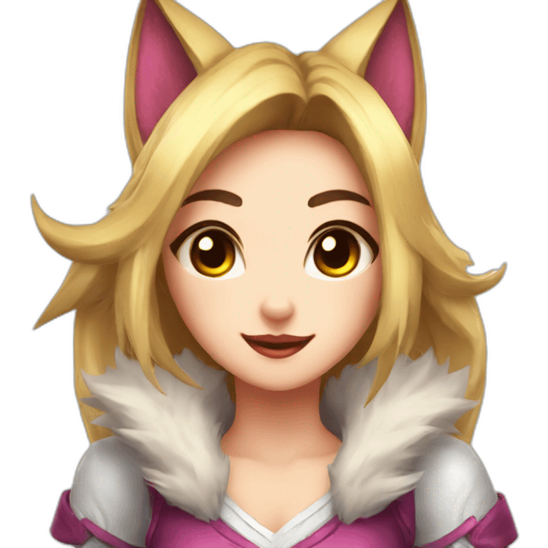 ahri from league of legends emoji