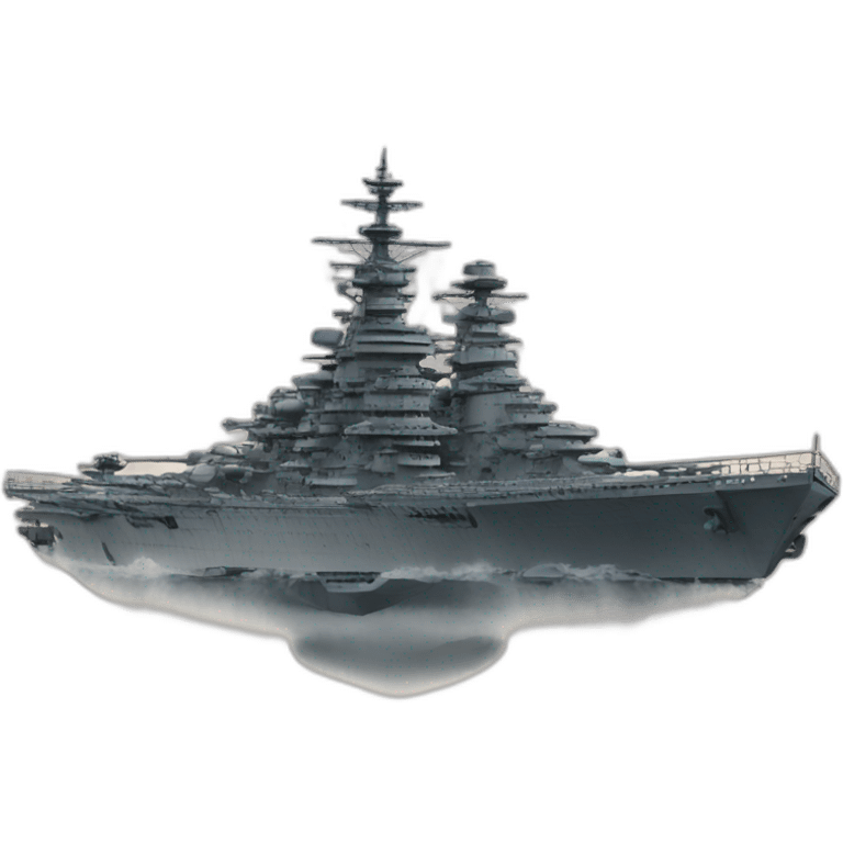 Yamato battleship emoji