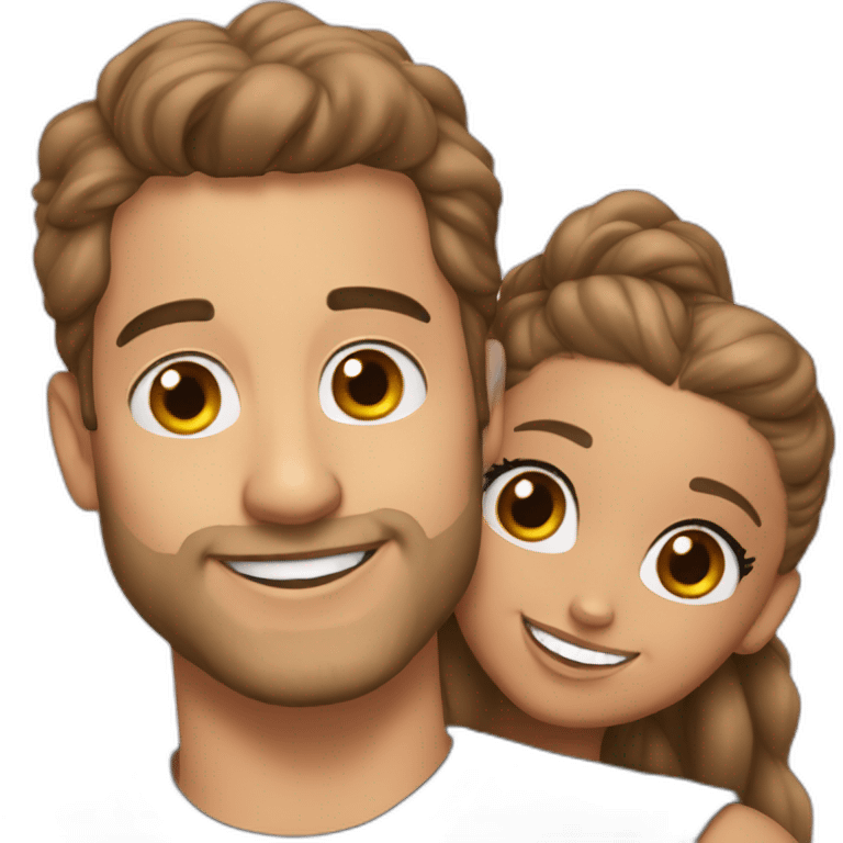 Man loves Ariana Grande emoji