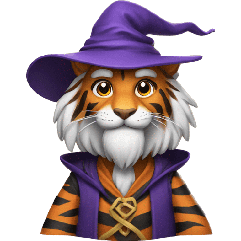 Tiger Wizard emoji