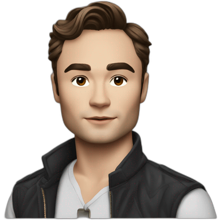 Ed Westwick emoji