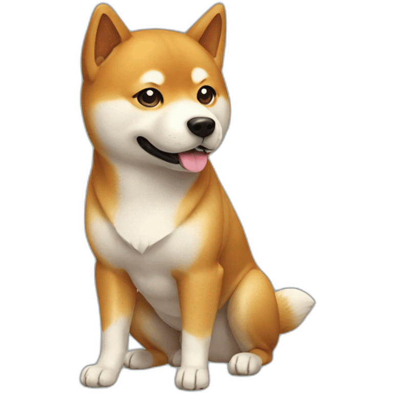 shiba-dog emoji