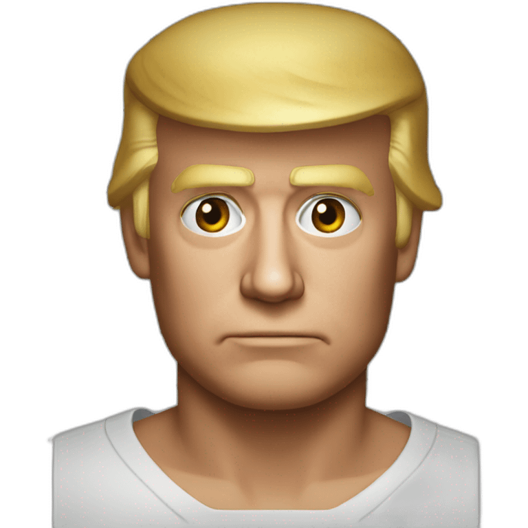 donald-trump-mugshot emoji