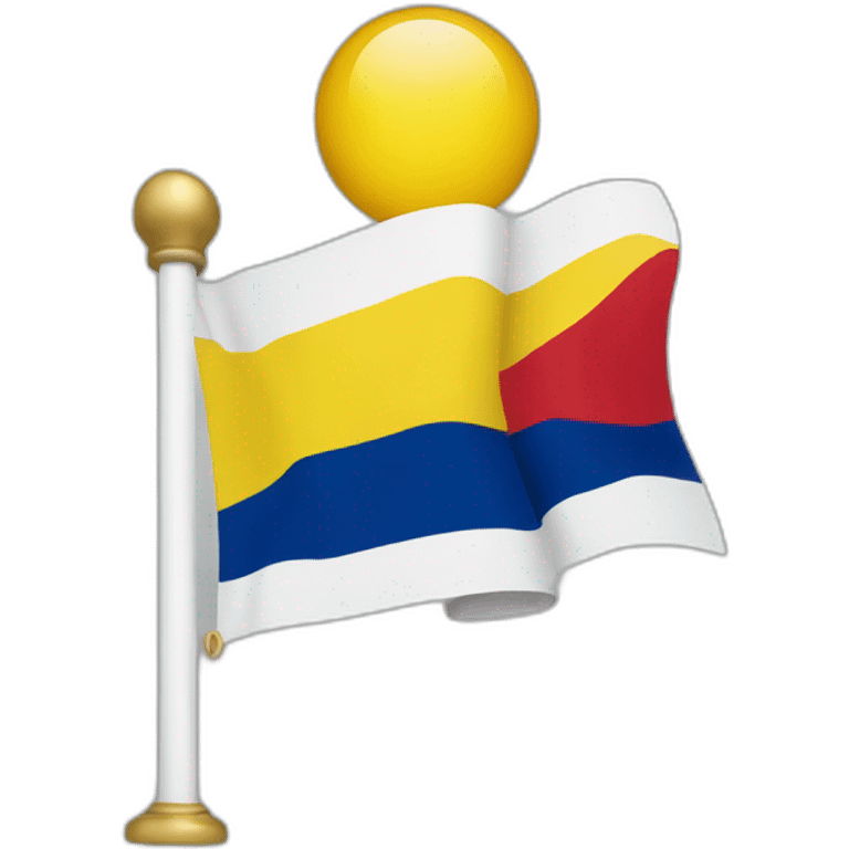 cali colombia flag  emoji