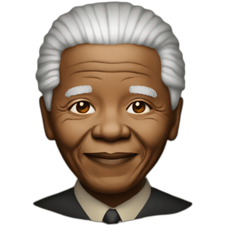 Nelson mandela emoji