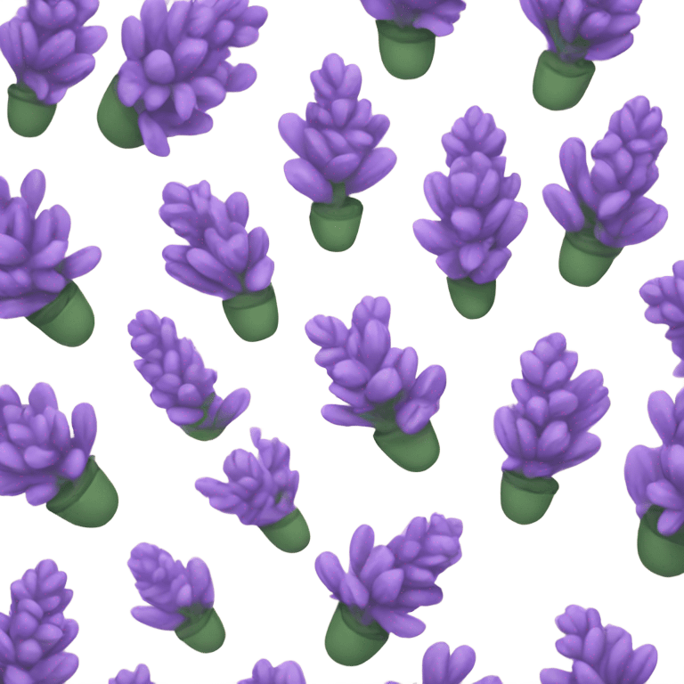 Lavender plant emoji