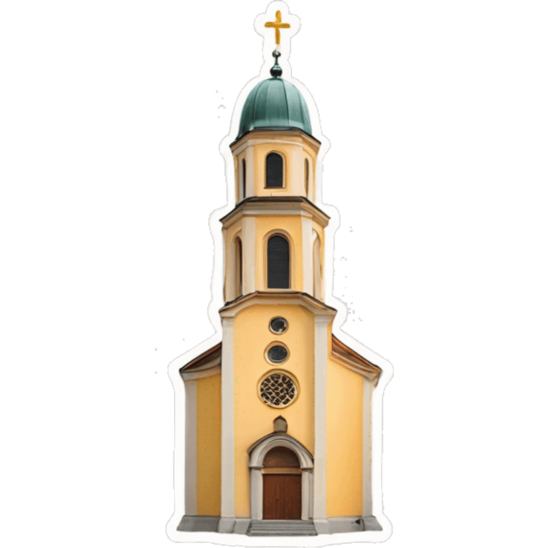 frauen kirche Munich emoji