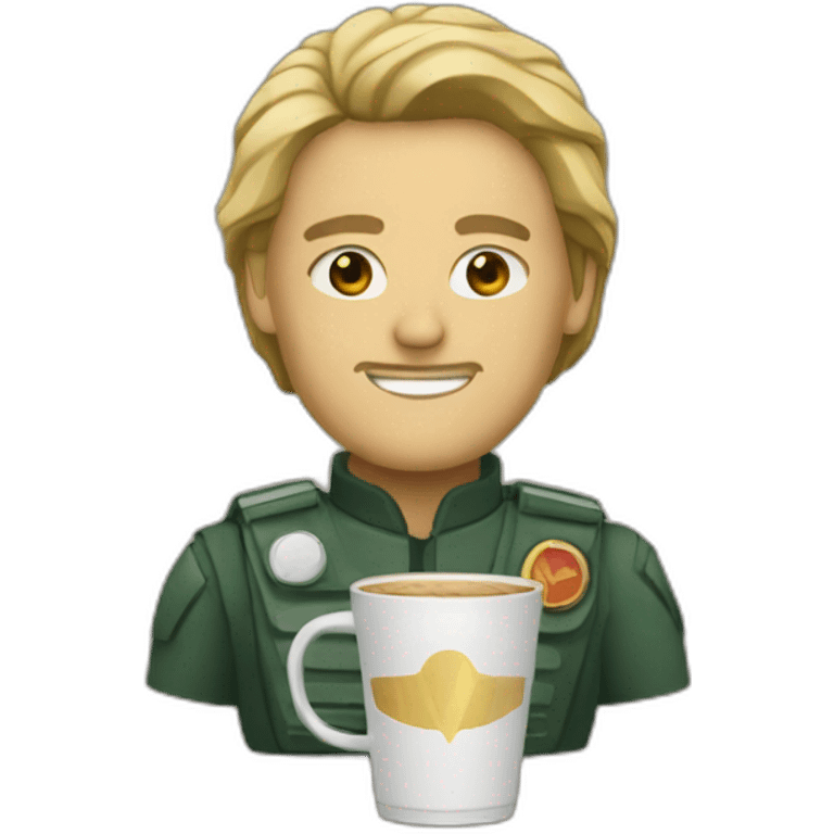 Starbuck from bsg emoji