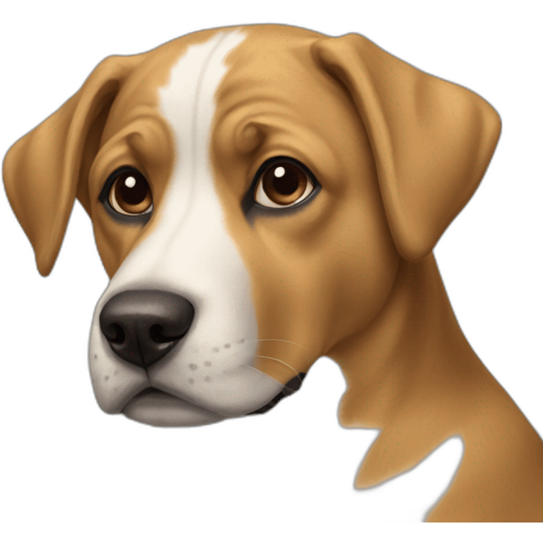 Cão emoji