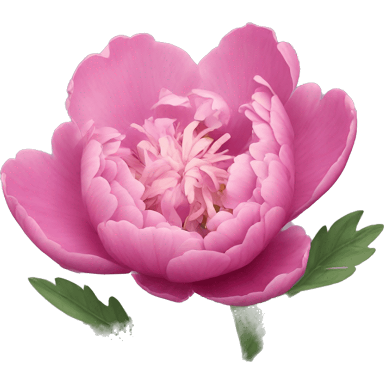 Pivoine emoji