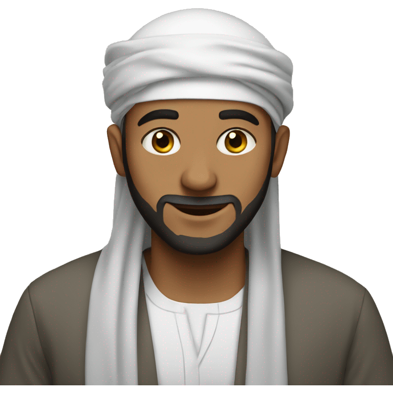 Muslim Guy emoji