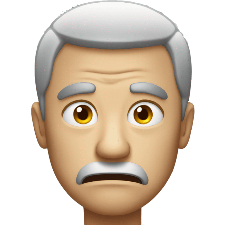 Angry Man emoji