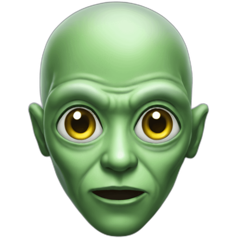 alien superstar emoji