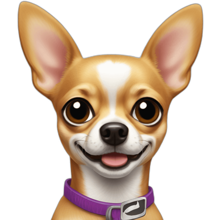 Taco Bell chihuahua beautiful emoji