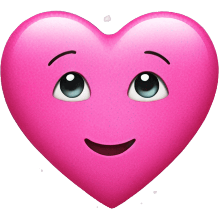 pink heart with sparkles emoji