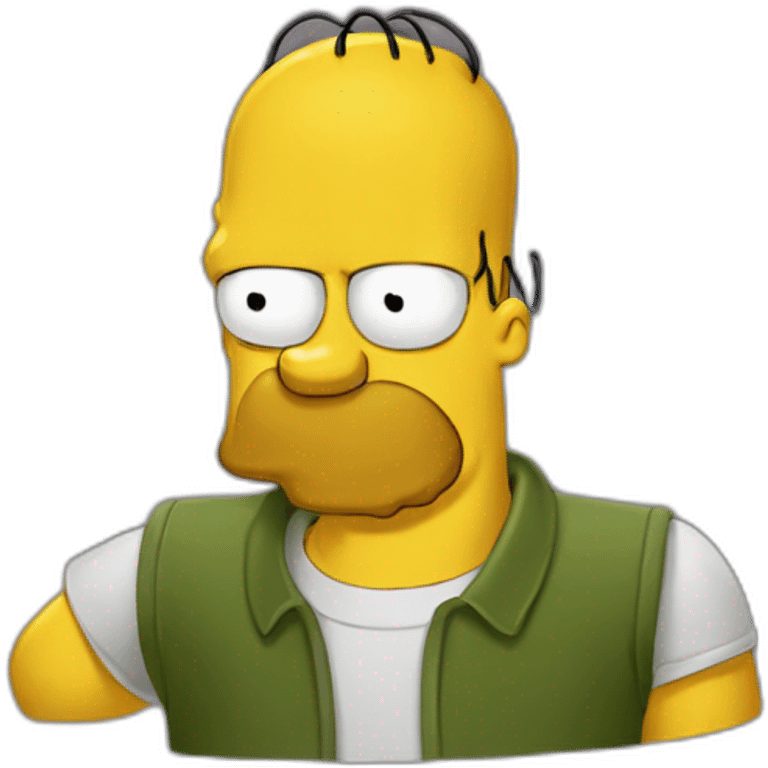 Homre Simpons emoji