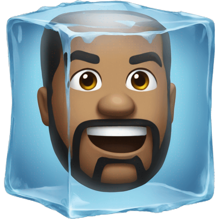 ice cube emoji