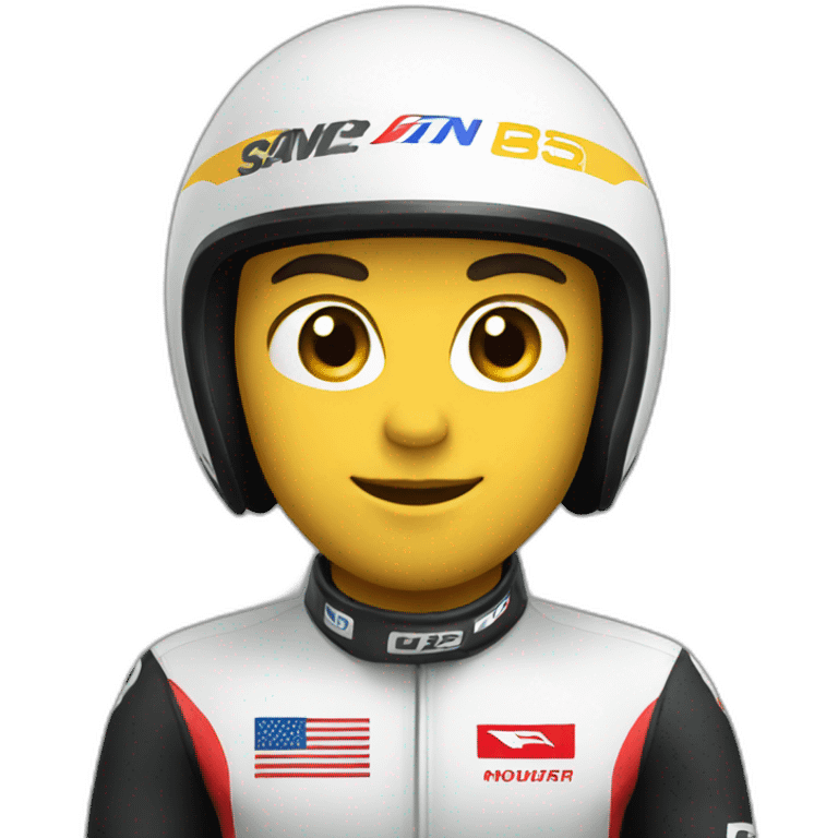 racer emoji