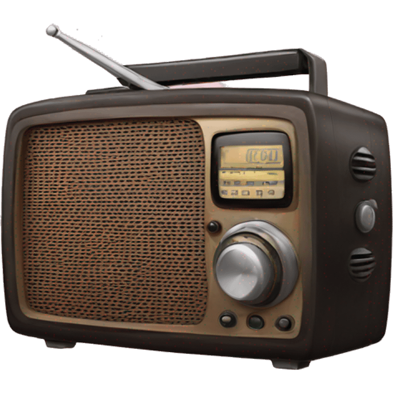 radio emoji