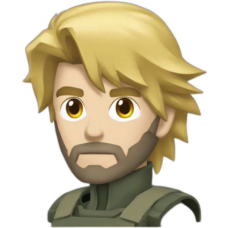 metal gear emoji