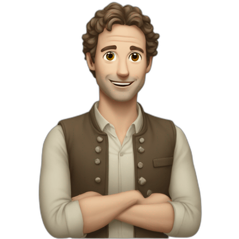 Guépard qui applaudi Thomas pesquet emoji