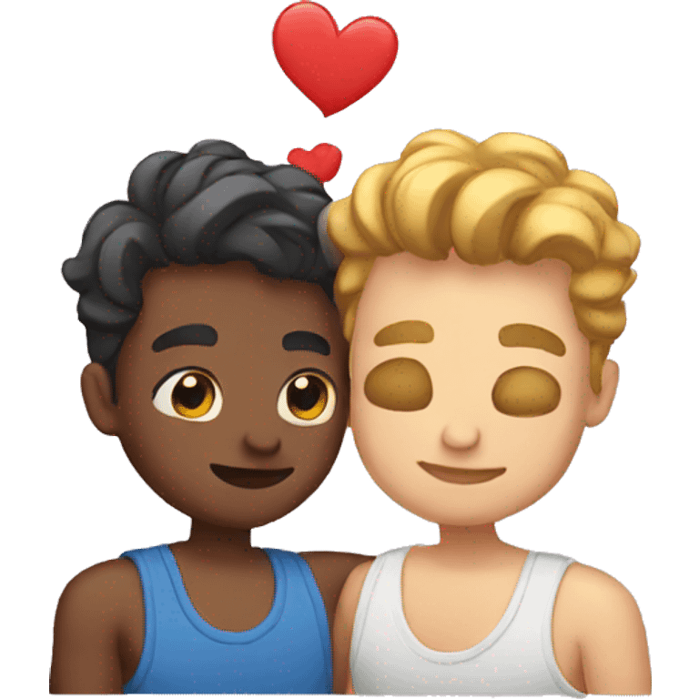 Gay love emoji