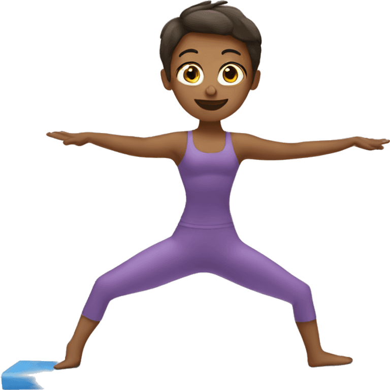 pilates emoji