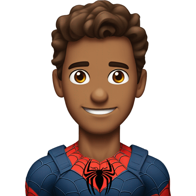 Miguel o hara spider man emoji