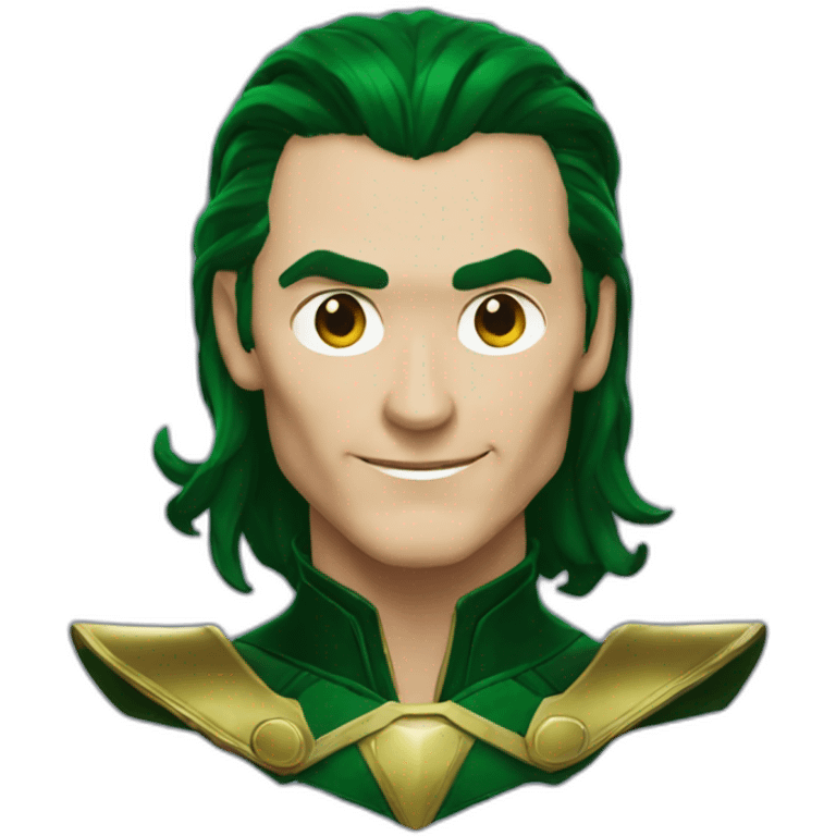 loki de marvel énervé emoji