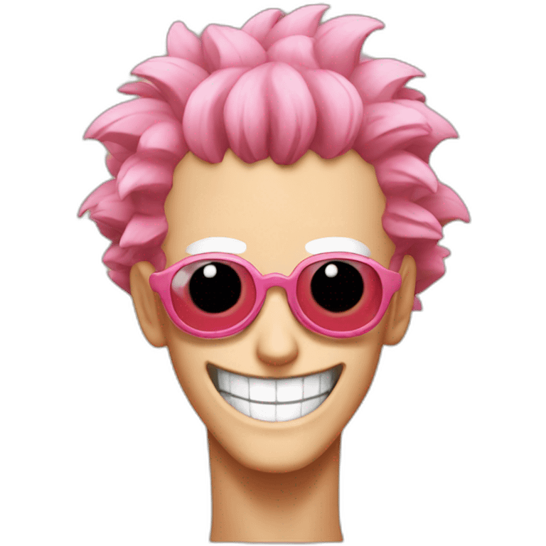 Doflamingo emoji