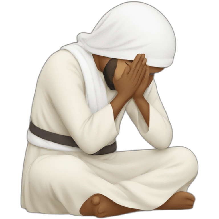 muslim prostrating emoji