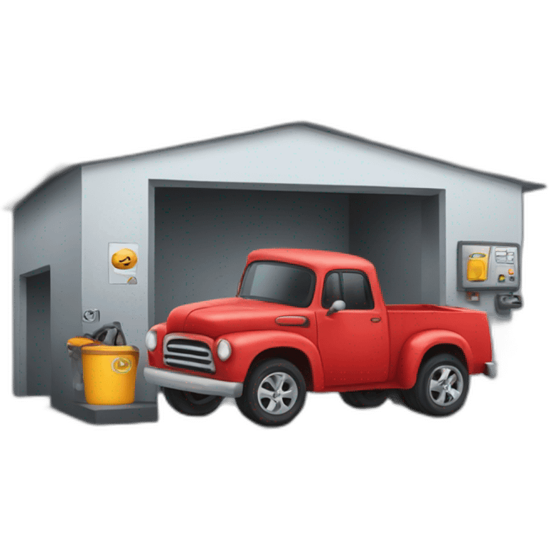 auto repair shop emoji