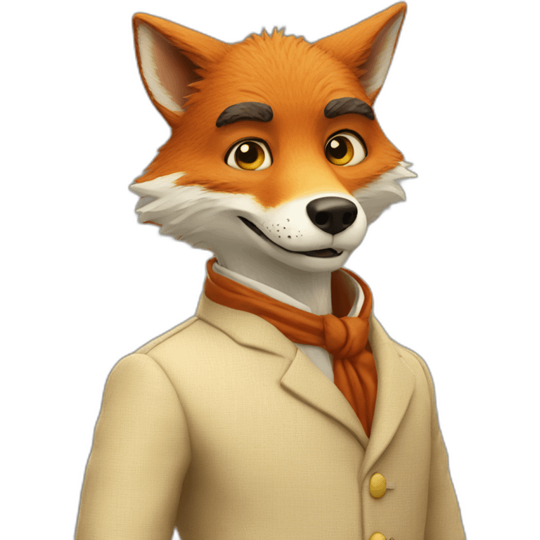 Fantastic Mr fox emoji