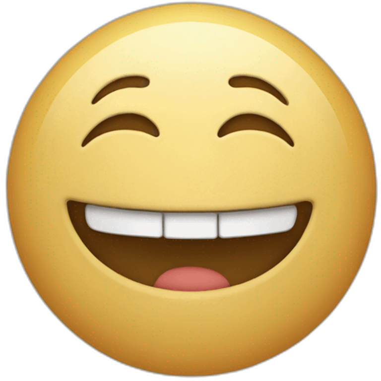 Emojie qui rie emoji