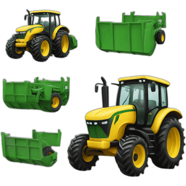 TRACTOR emoji