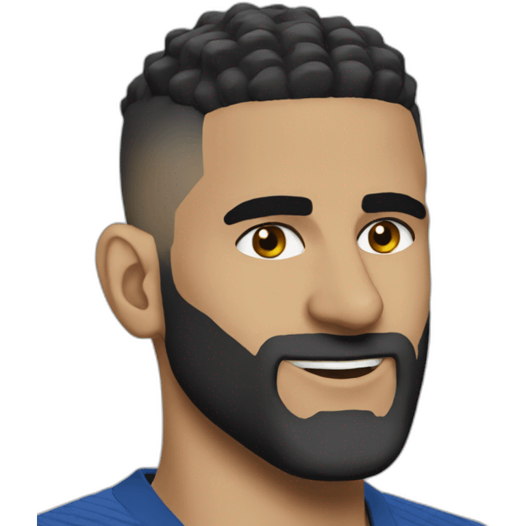 Mahrez  emoji