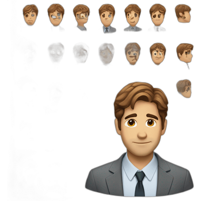 jim halpert emoji