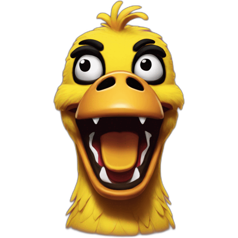 Chica the Chicken fnaf emoji